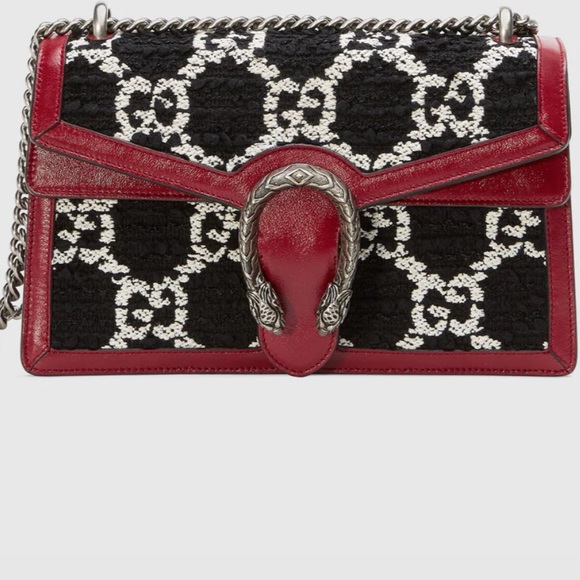 Gucci Dionysus Tweed GG shoulder bag NWT - Picture 2 of 13